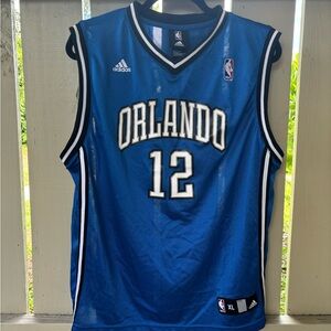 Orlando Magic NBA Adidas Dwight Howard Basketball Jersey XL